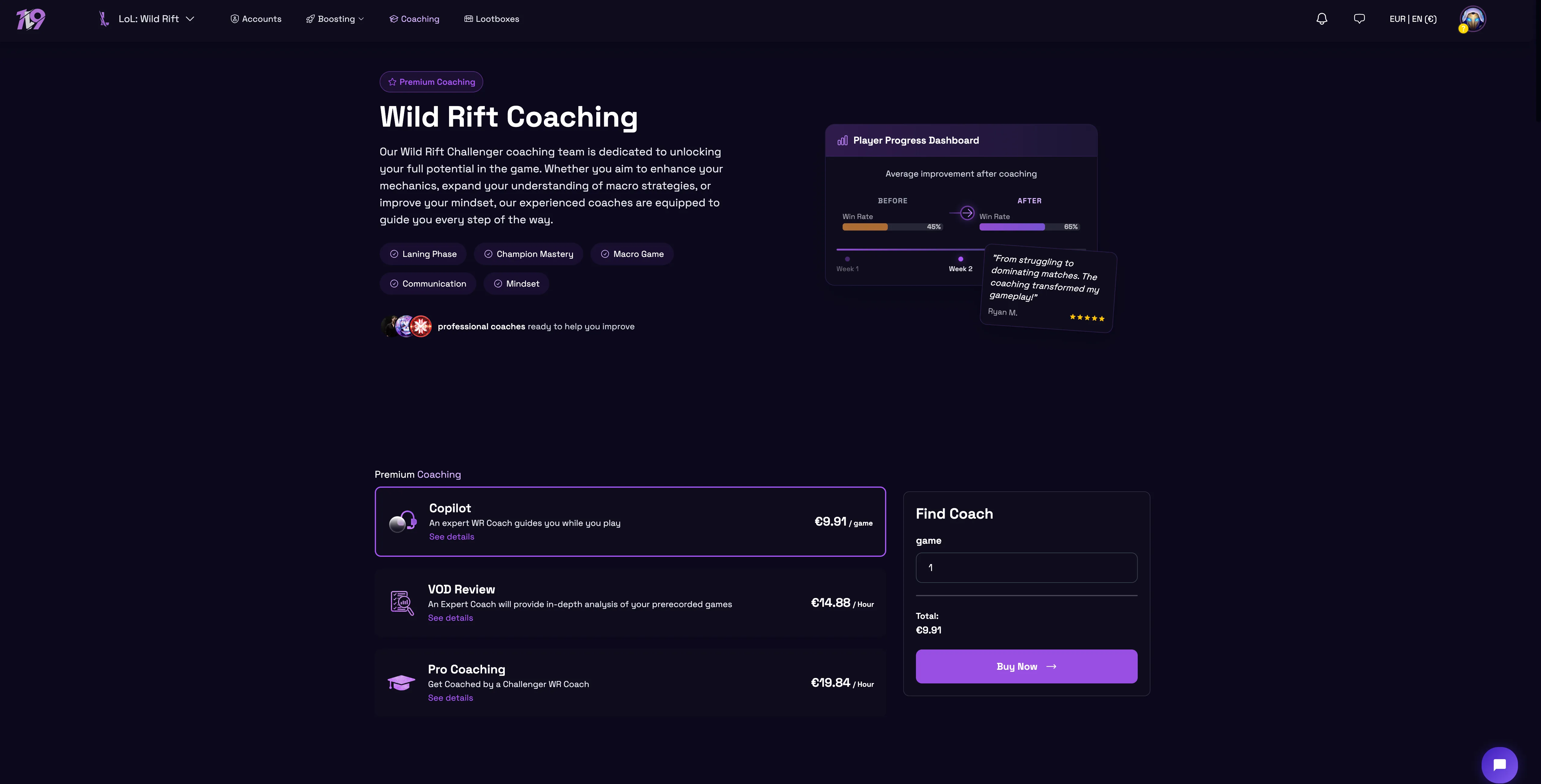 best sites to buy wild rift accounts